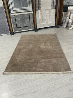 Şönil Kilim Halı Düz Vizon