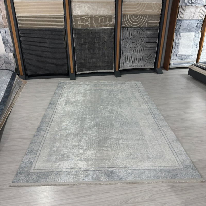 Eflatun GR362 Model PVS Dokuma Taban Halı