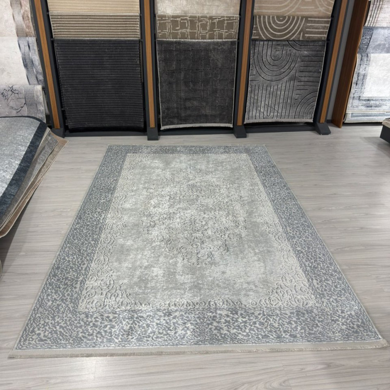 Eflatun GR402 Model PVS Dokuma Taban Halı