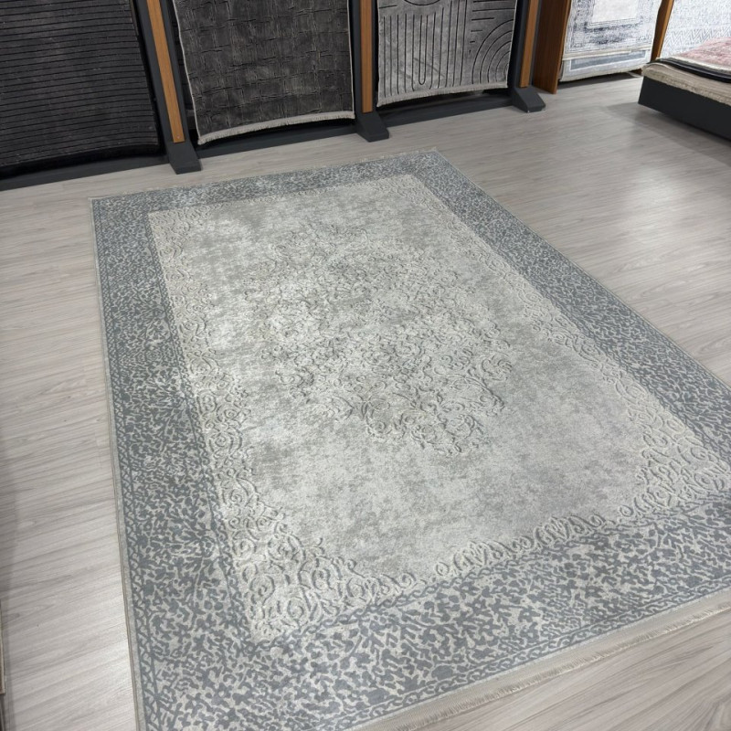 Eflatun GR402 Model PVS Dokuma Taban Halı