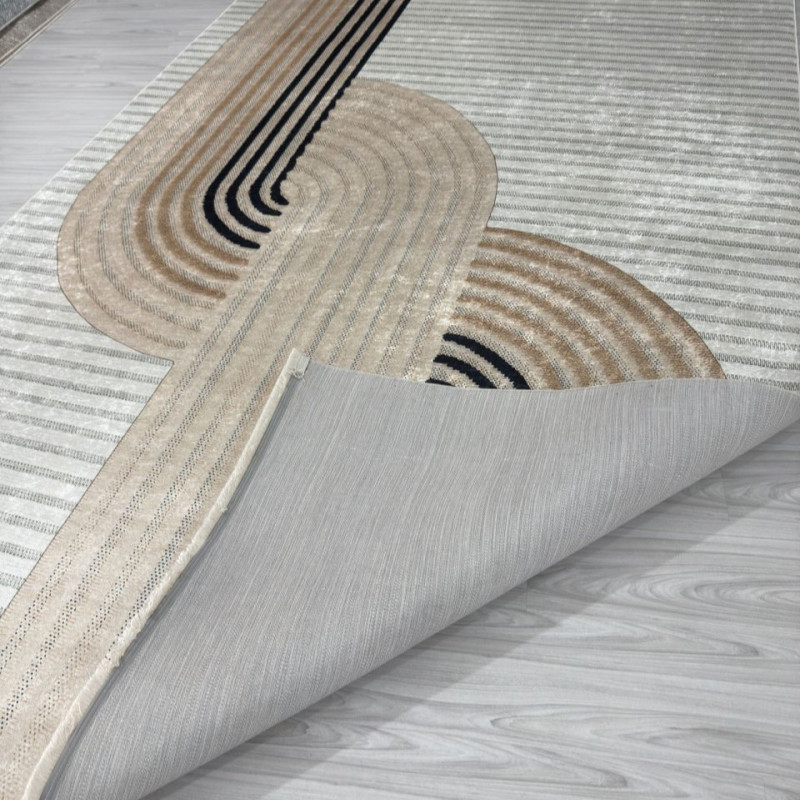 Eflatun KM549 Model PVS Dokuma Taban Halı