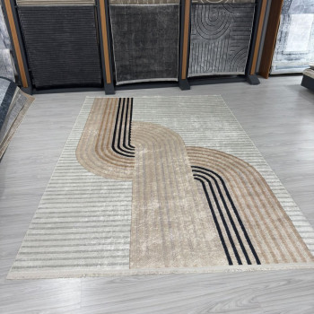 Eflatun KM549 Model PVS Dokuma Taban Halı