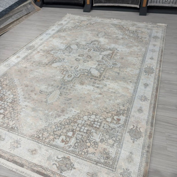 Eflatun KM565 Model PVS Dokuma Taban Halı