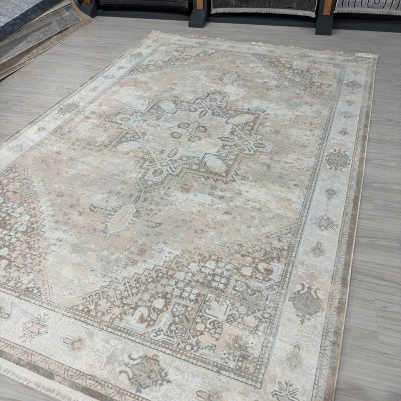 Eflatun KM565 Model PVS Dokuma Taban Halı