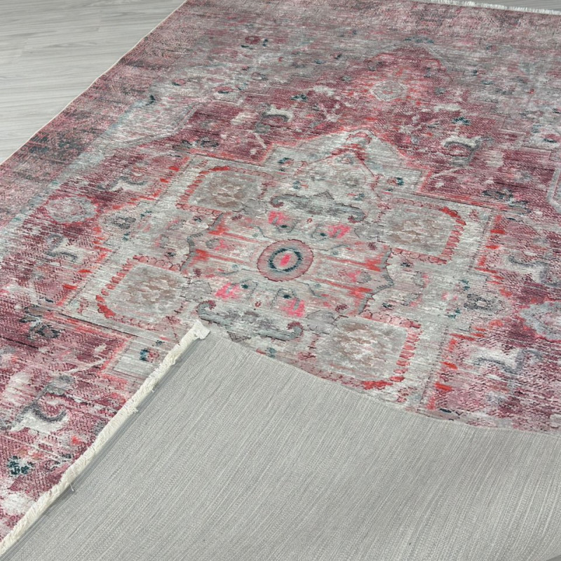 Eflatun KM693 Model PVS Dokuma Taban Halı