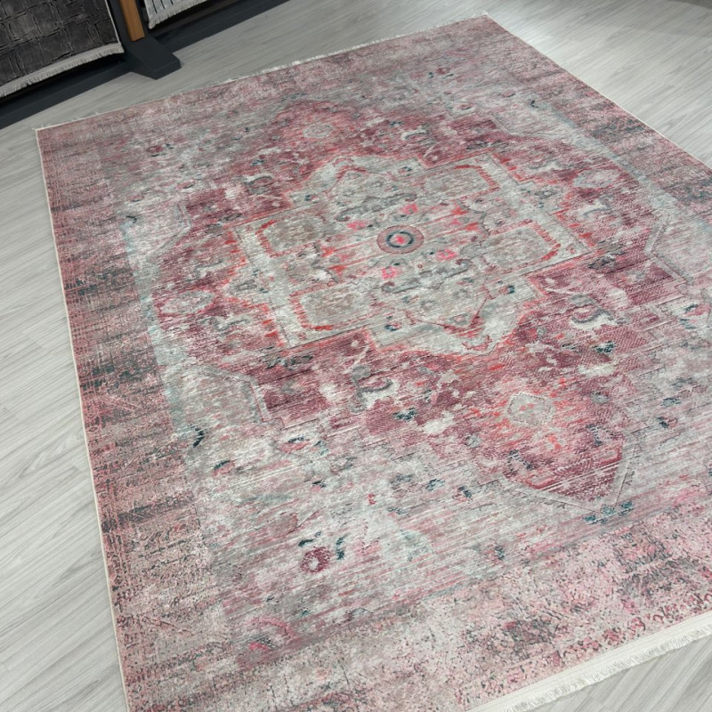 Eflatun KM693 Model PVS Dokuma Taban Halı