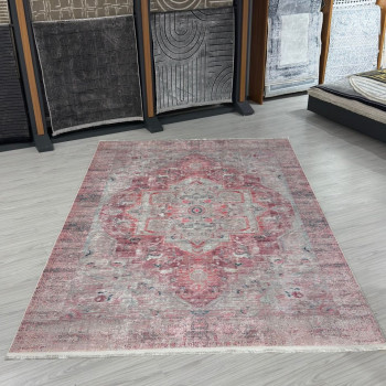 Eflatun KM693 Model PVS Dokuma Taban Halı