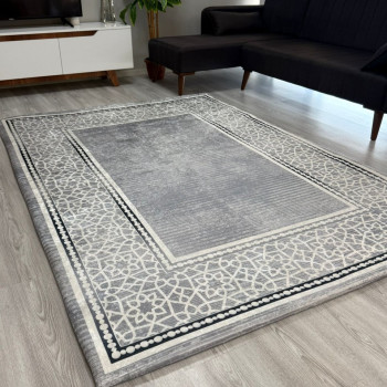 Sıla Gri Halı Örtüsü