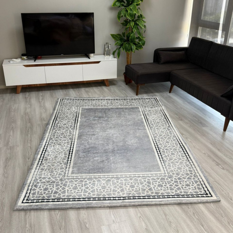 Sıla Gri Halı Örtüsü Sıla Gri Halı Örtüsü