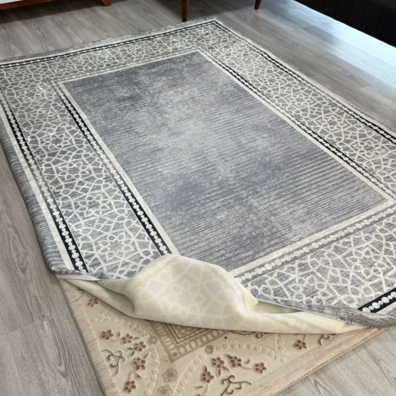 Sıla Gri Halı Örtüsü Sıla Gri Halı Örtüsü