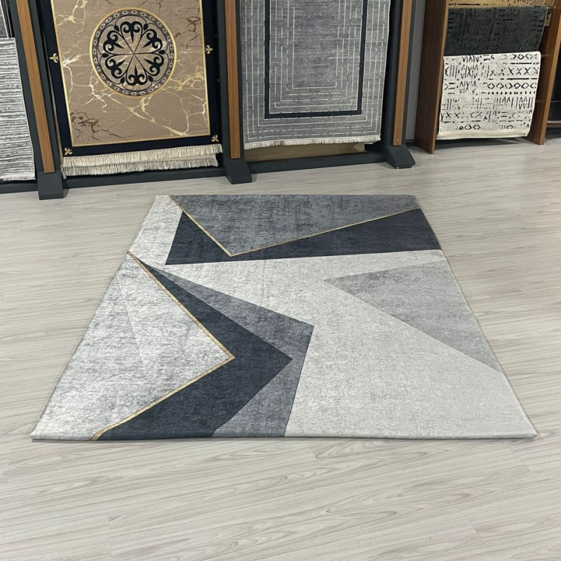 Tarz Gri Halı Örtüsü Tarz Gri Halı Örtüsü