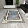 Zen Gri Gold Halı Örtüsü