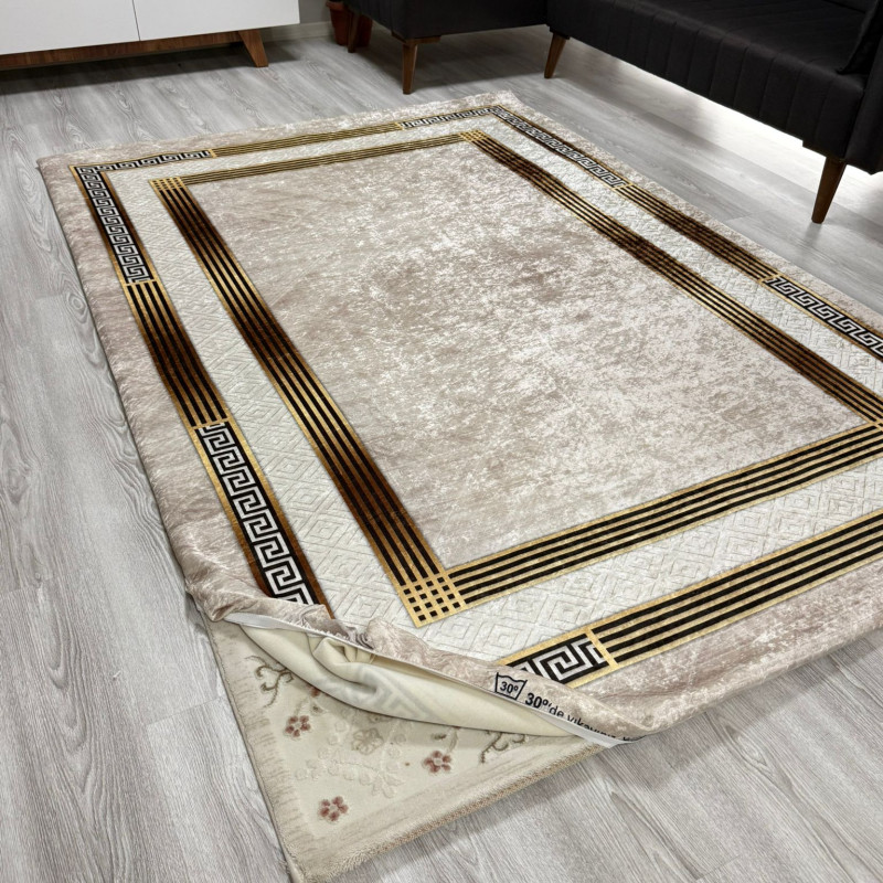 Zen Krem Halı Örtüsü Zen Krem Halı Örtüsü