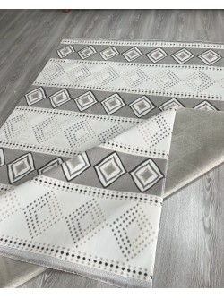 İpek Yumşak Dekoratif Özel Kaymaz Taban Karma 08 Halı