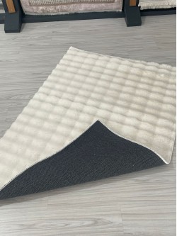 Tavşan Tüylü Krem Pelüş Halı Tavşan Tüylü Krem Pelüş Halı