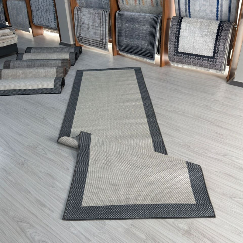 Orjinal Sisal Halı Gri - KZ
