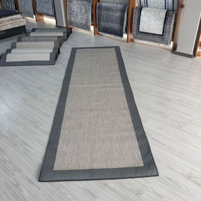 Orjinal Sisal Halı Gri - VZ