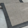 Orjinal Sisal Halı Gri - VZ