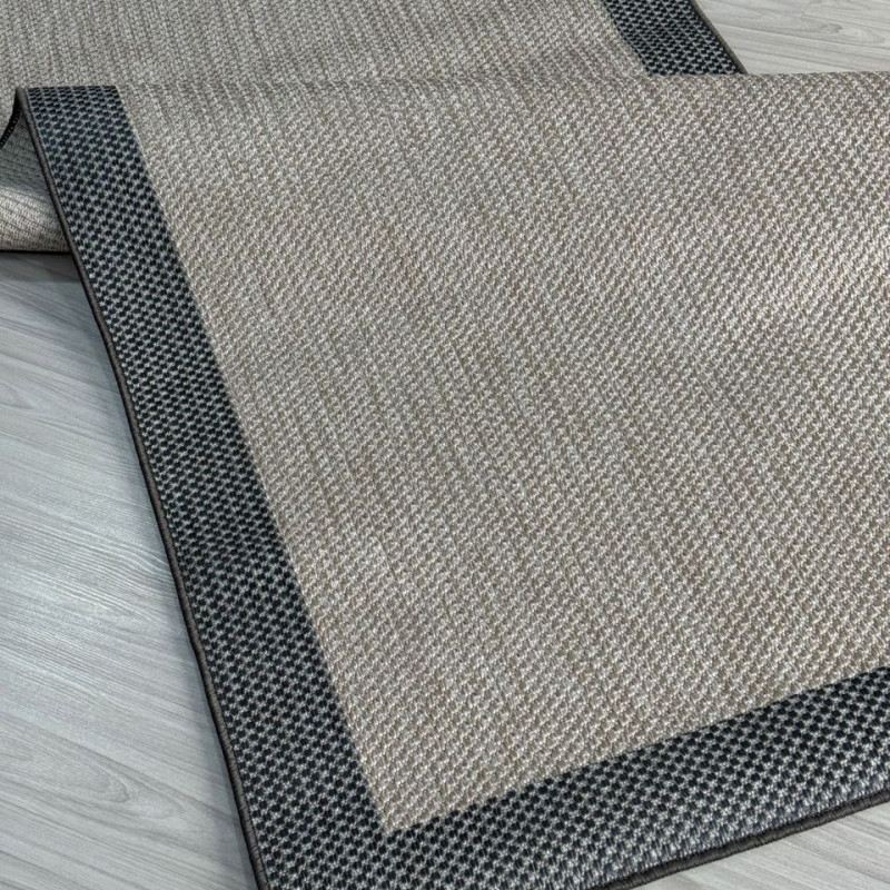 Orjinal Sisal Halı Gri - VZ