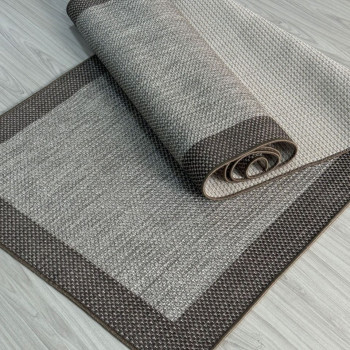 Orjinal Sisal Halı Kahve - GZ