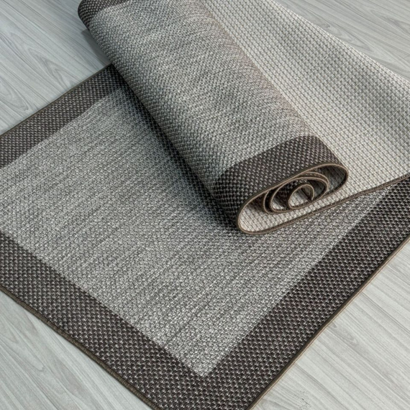 Orjinal Sisal Halı Kahve - GZ
