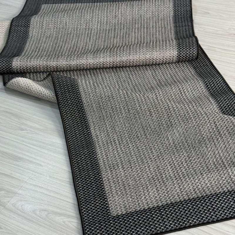 Orjinal Sisal Halı Siyah - GZ