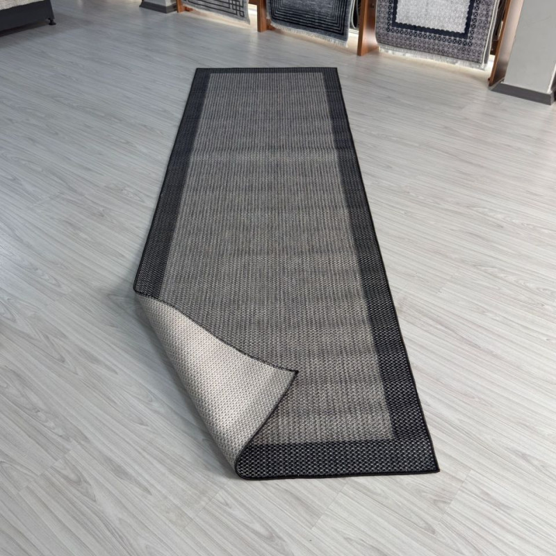 Orjinal Sisal Halı Siyah - GZ