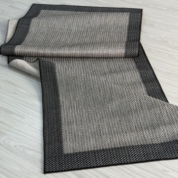 Orjinal Sisal Halı Siyah - GZ