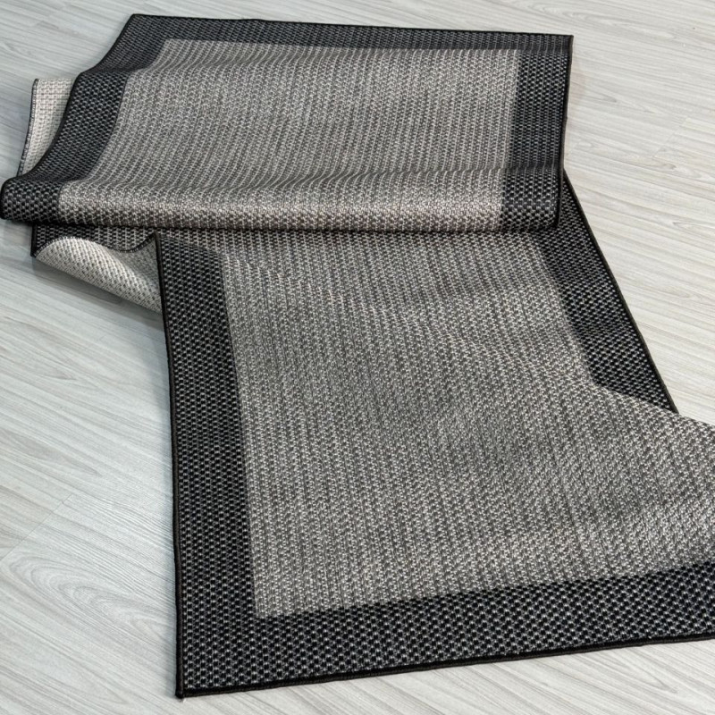 Orjinal Sisal Halı Siyah - GZ