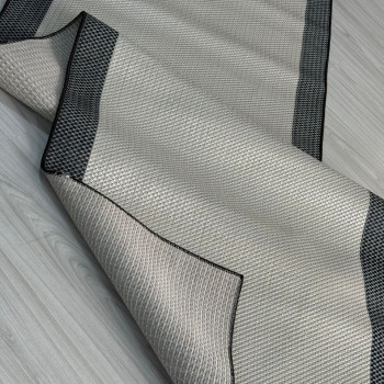 Orjinal Sisal Halı Siyah - KZ