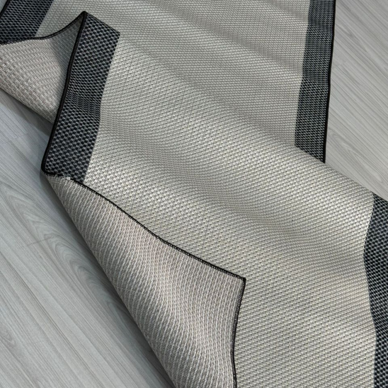 Orjinal Sisal Halı Siyah - KZ