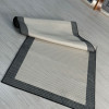 Orjinal Sisal Halı Siyah - KZ