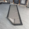 Orjinal Sisal Halı Siyah - VZ