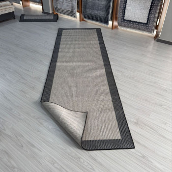 Orjinal Sisal Halı Siyah - VZ