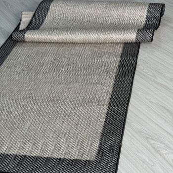 Orjinal Sisal Halı Siyah - VZ
