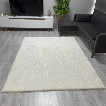 Welsoft C3 Krem Renk Halı Örtüsü