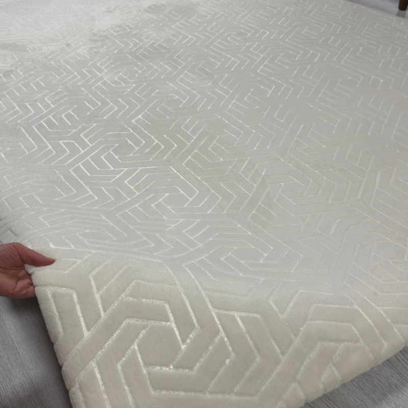 Welsoft C3 Krem Renk Halı Örtüsü