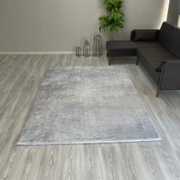 Düz Gri Halı Örtüsü