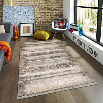 Fandot Vizon Deri Taban Halı