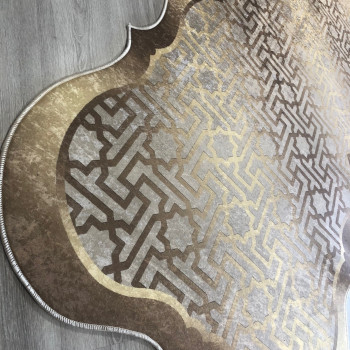 G_760 Deri Taban Halı