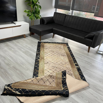 G_856 Deri Taban Halı