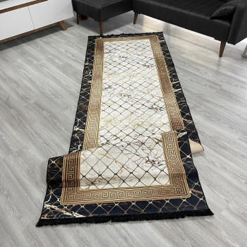 G_857 Deri Taban Halı