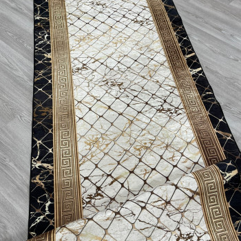 G_857 Deri Taban Halı