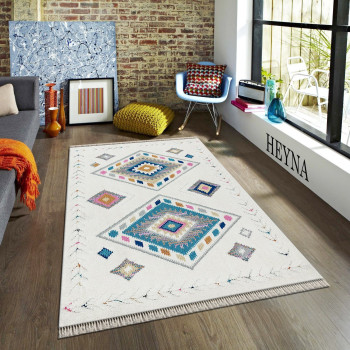 Heyna Hali Deri Taban Halı