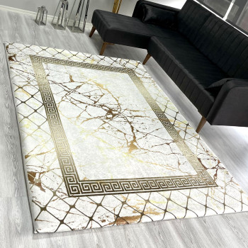 Sera Kahve Halı Örtüsü