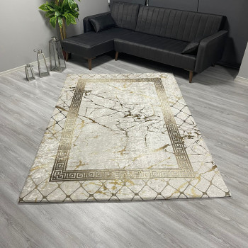 Sera Kahve Halı Örtüsü