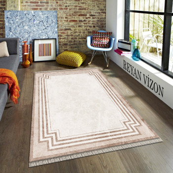 Reyan Vizon Deri Taban Halı