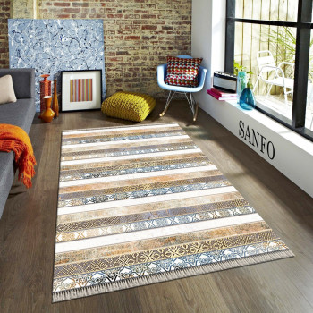 Sanfo Deri Taban Halı