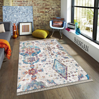 Sangan Deri Taban Halı