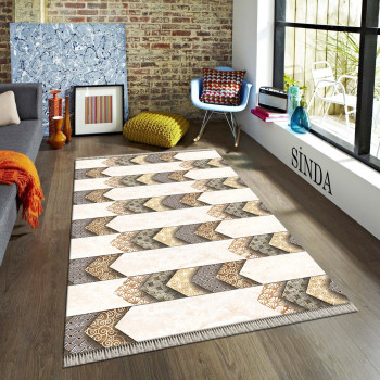 Sinda Deri Taban Halı